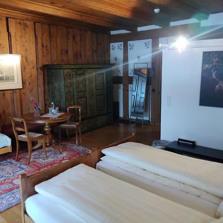 Gasthaus "Hotel Hirschen" Beromünster Extérieur photo