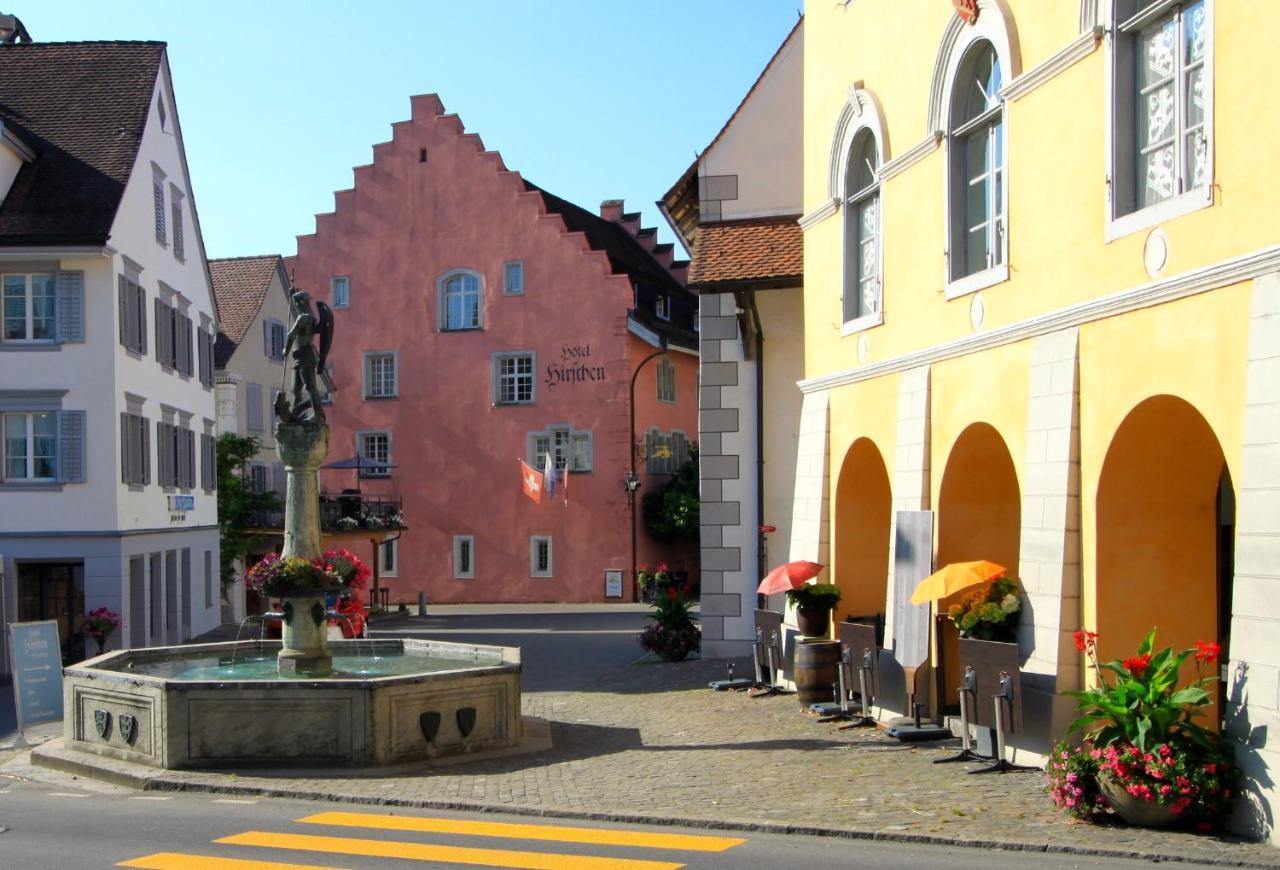 Gasthaus "Hotel Hirschen" Beromünster Extérieur photo