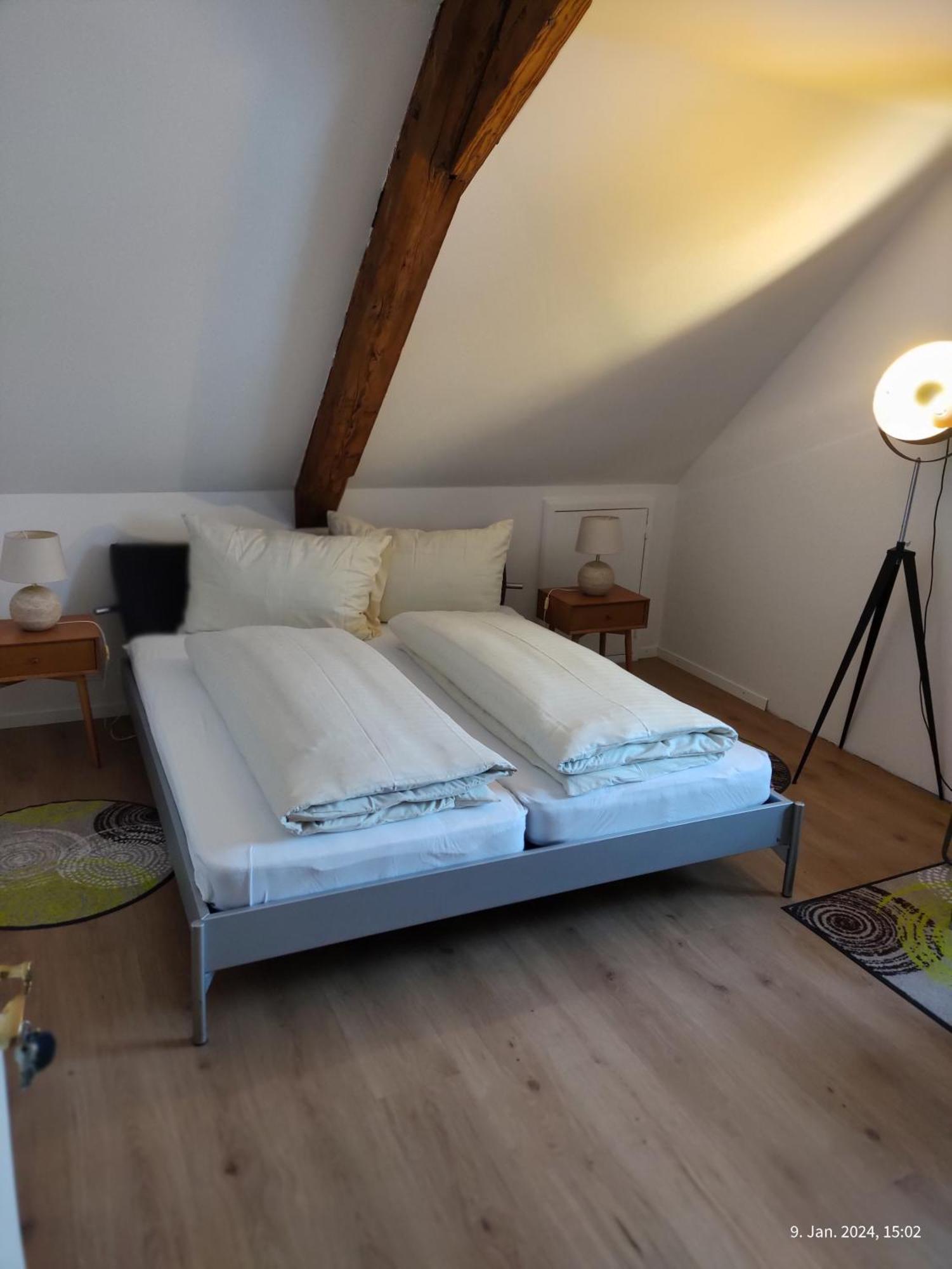 Gasthaus "Hotel Hirschen" Beromünster Extérieur photo