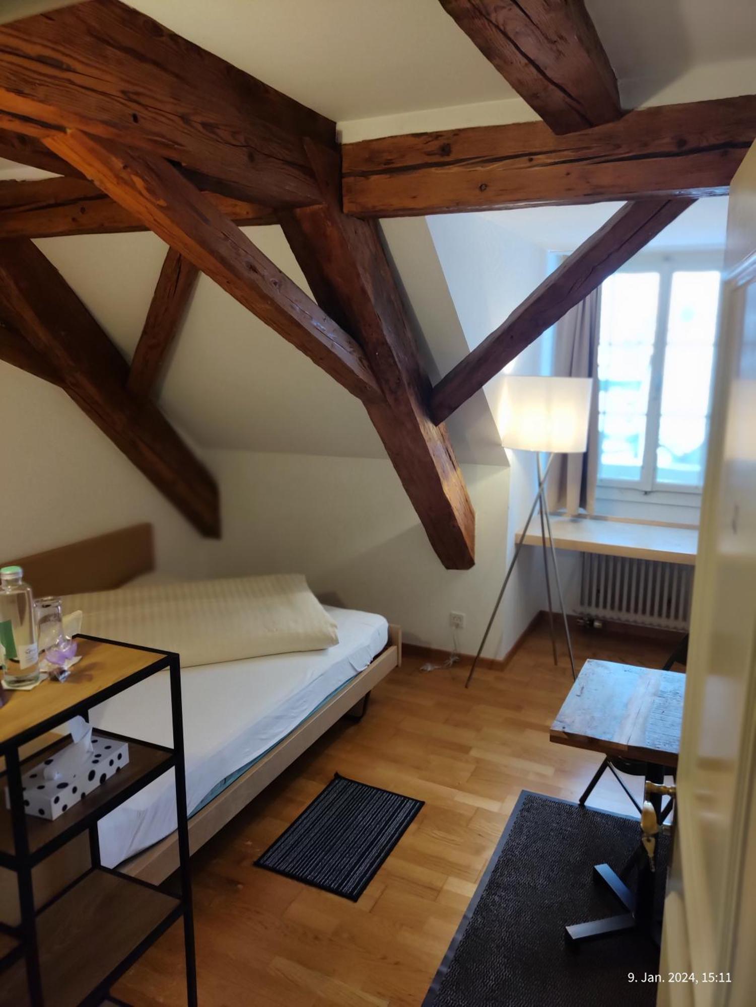 Gasthaus "Hotel Hirschen" Beromünster Extérieur photo