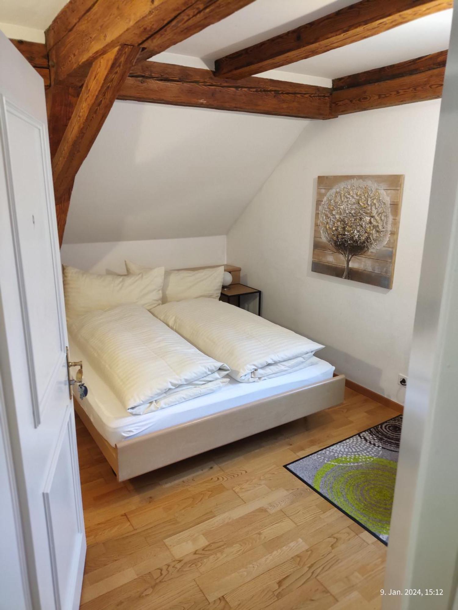 Gasthaus "Hotel Hirschen" Beromünster Extérieur photo